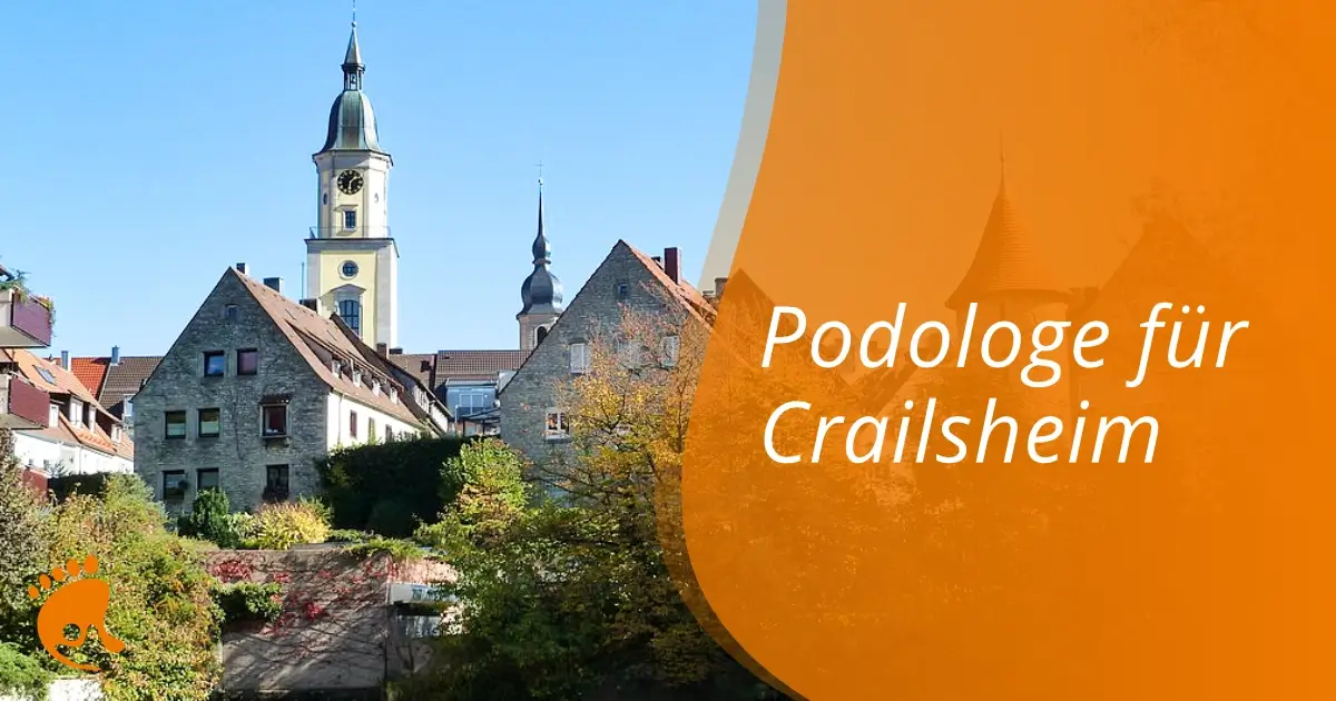 Medi­zi­ni­sche Fuß­pfle­ge für Crails­heim und Umgebung