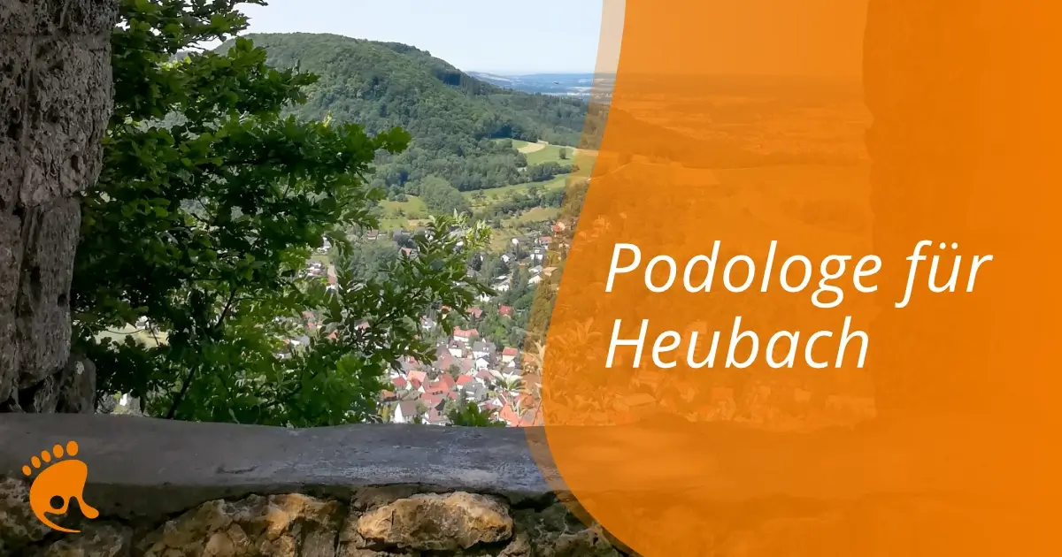 Medi­zi­ni­sche Fuß­pfle­ge für Heubach