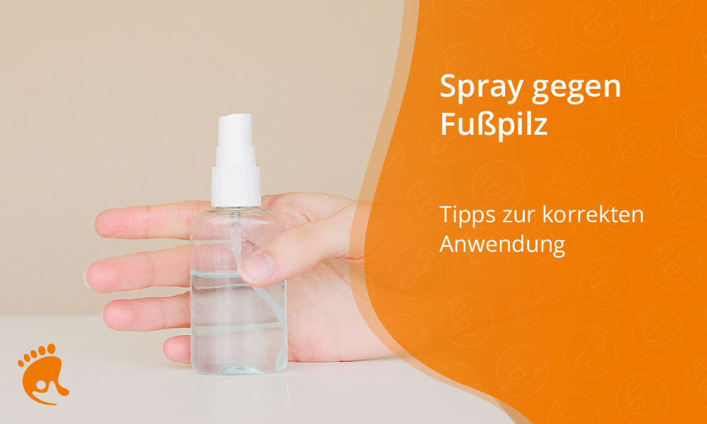 Fußpilz-Spray