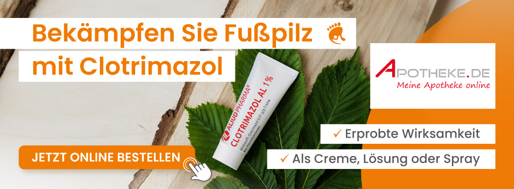 Clotrimazol Produkte online bei Apotheke.de kaufen